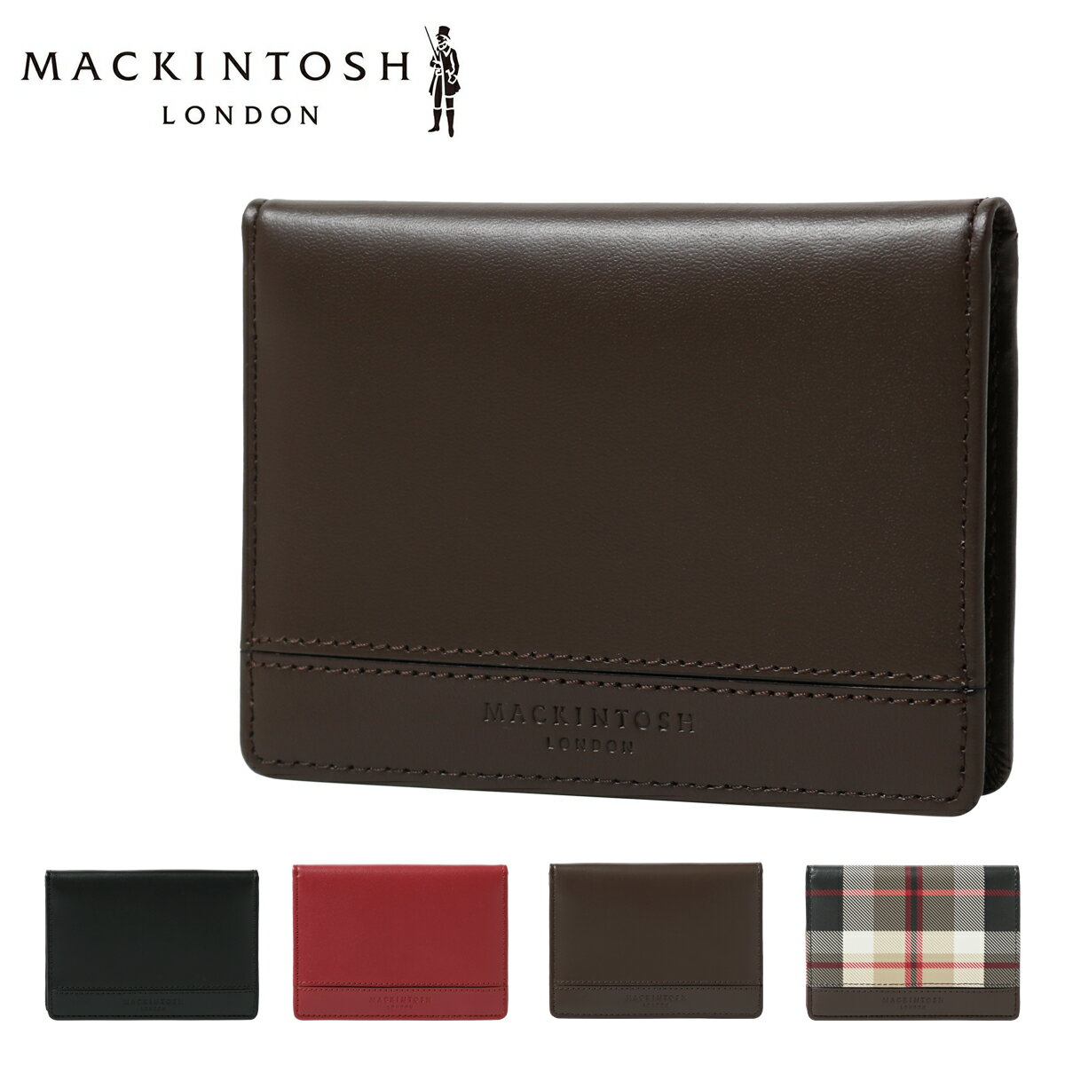 マッキントッシュ ロンドン パスケース レディース 本革 ハウス 5060041 5060046 MACKINTOSH LONDON | 定期入れ チェック 牛革 レザー