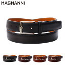【全品10倍★5/7(水)0時迄】マグナーニ ベルト メンズ MGMB3002 MAGNANNI 本革 牛革 レザー ビジネス カジュアル ギフト プレゼント[...