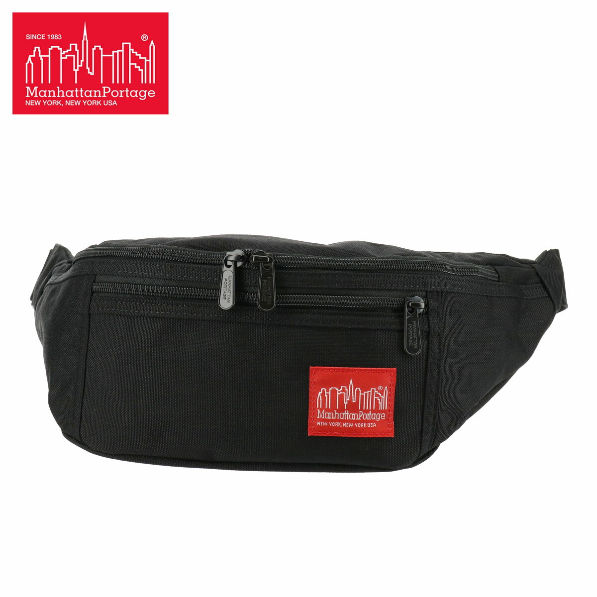 Manhattan Portage マンハッタンポーテージ ボディバッグ ウエストバッグ コーデュラナイロン MP1101 送料無料[PO10][即日発送]