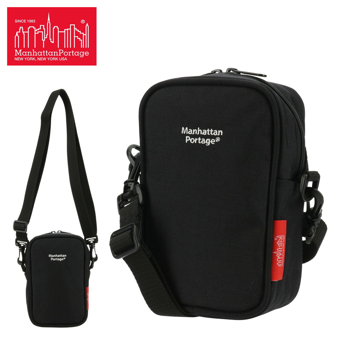 Manhattan Portage �ޥ�ϥå���ݡ��ơ��� ���������Хå� mp1436 �ߥ˥������� ���ޥۥ�������[PO10][¨��ȯ��]