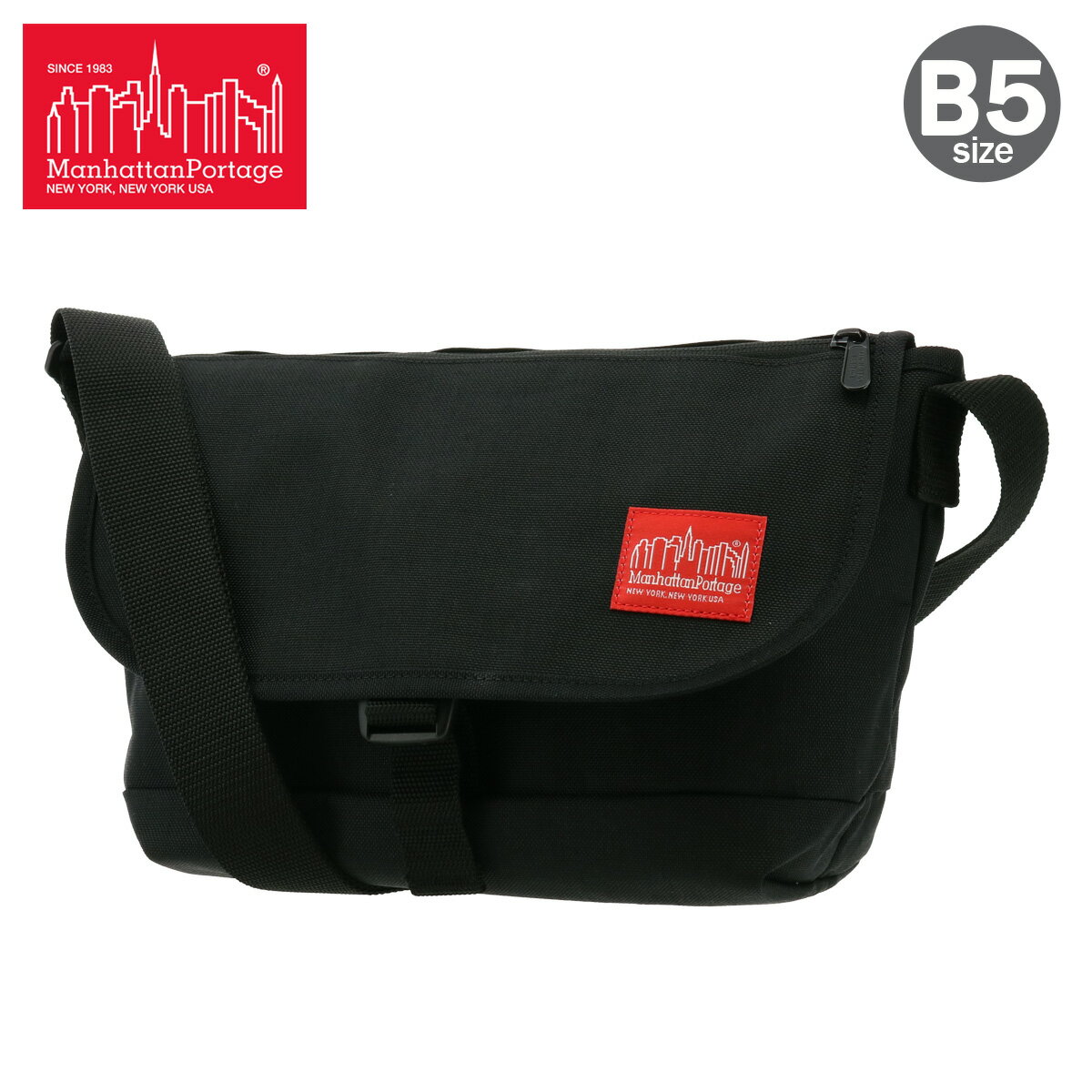 マンハッタンポーテージ メッセンジャーバッグ B5 メンズ レディース MP1605JRSFZP Manhattan Portage ショルダーバッグ