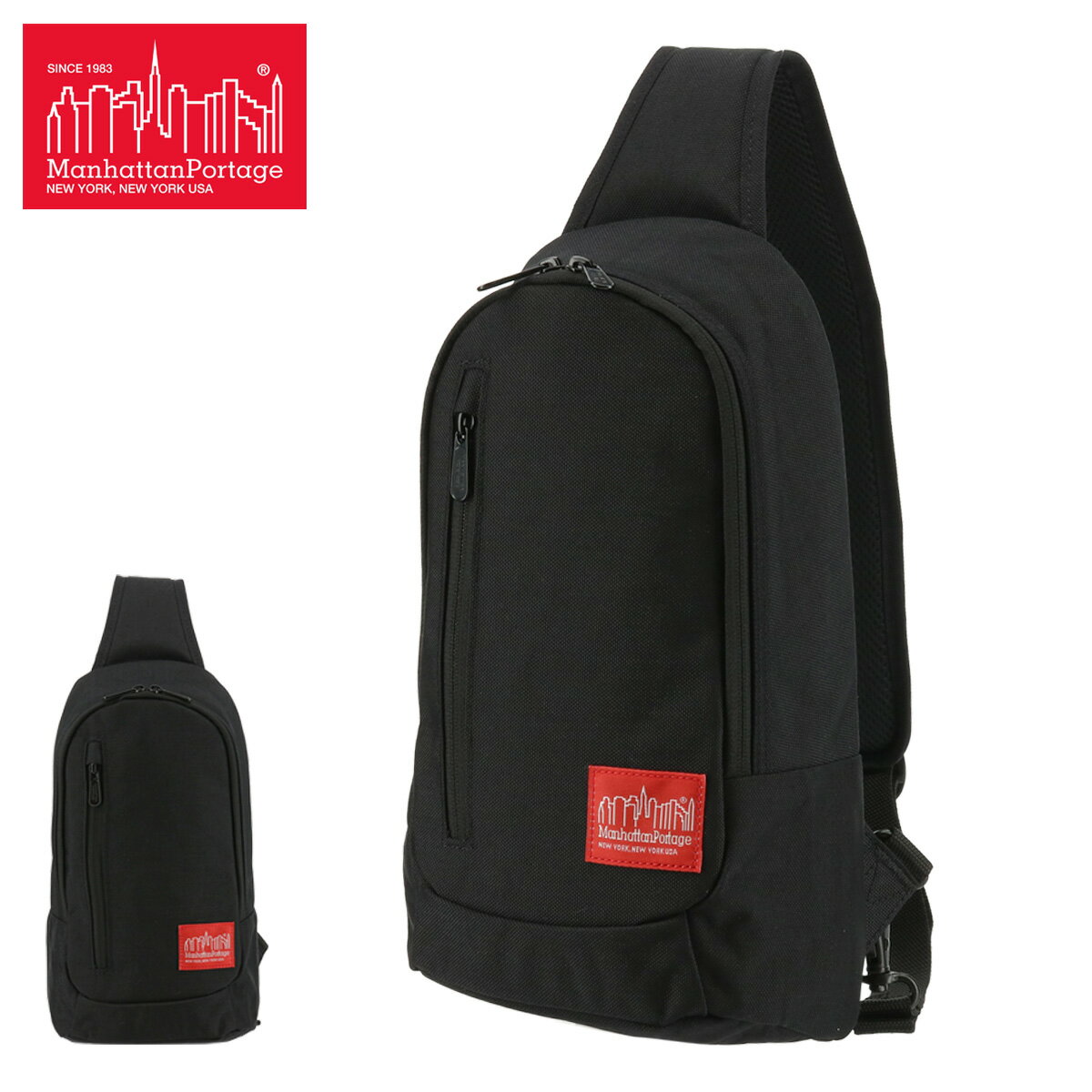 Manhattan Portage マンハッタンポーテージ ボディバッグ MP1927 ワンショルダー[PO10][即日発送]