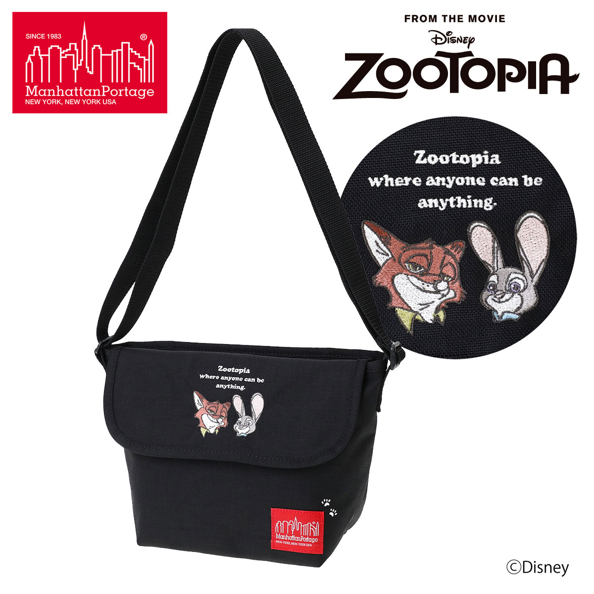 楽天市場】ズートピア ジュディ（バッグ・小物・ブランド雑貨）の通販