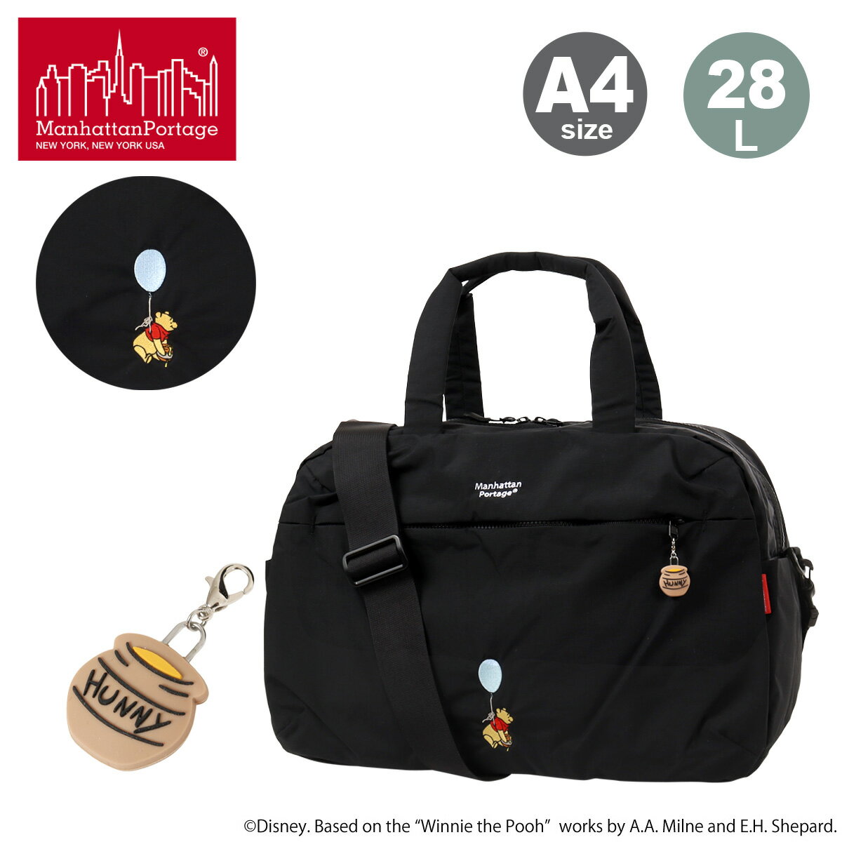 楽天市場】マンハッタンポーテージ（ボストンバッグ｜男女兼用バッグ