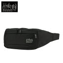 【全品10倍★7/16(水)0時迄】マンハッタンポーテージ ブラックレーベル ウエストバッグ ウエストポーチ ボディバッグ ショルダーバッグ メンズ レディース...