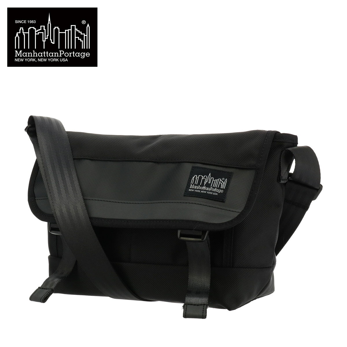 Rakuten - Manhattan Portage マンハッタンポーテージ ショルダーバッグ メッセンジャーバッグMP1441BL BLACK LABEL ブラックレーベル[PO10]