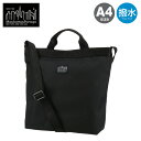 マンハッタンポーテージ ブラックレーベル トートバッグ A4 ショルダーバッグ 2way メンズ レディース MP1496JR-305PBL BLACK STA...