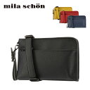 【全品10倍★5/7(水)0時迄】ミラショーン クラッチバッグ メンズ 日本製 バル 291151 milaschon 2WAY ショルダーバッグ 本革 レザー...
