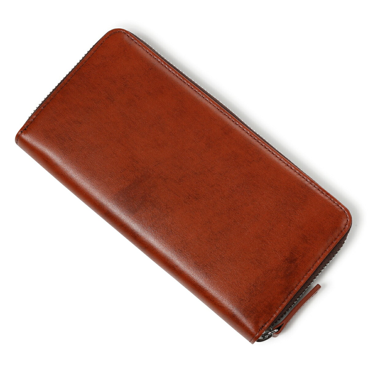 【全品10倍★6/27(金)2時迄】ミラショーン 長財布 ラウンドファスナー 本革 シャドウスムース メンズ MSMW2AT2 mila schon 牛革 レザー