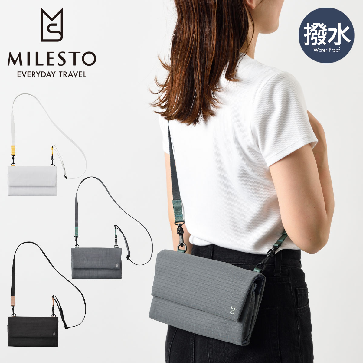 ߥ쥹 Хå ҥå å  æݡ  ǥ MLS939 MILESTO ХåХå ...