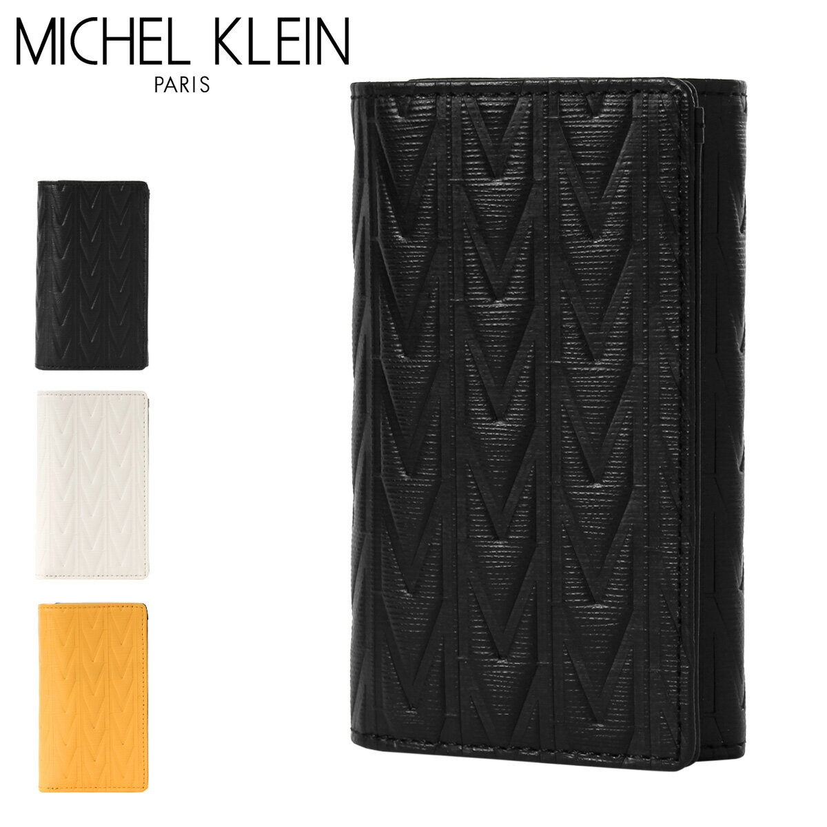 �ߥå����륯��� ���������� 5Ϣ �ܳ� ����ȥ졼�� MK301 MICHEL KLEIN ������ �������� �����󥱡��� ���� �쥶�� ���[¨��ȯ��]