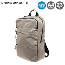 【全品10倍★8/11(月)19時〜】マイケルリンネル リュック メンズMLRT-05 MICHAEL LINNELL リュックサック デイパック バックパック...