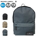 【全品10倍★8/11(月)19時〜】マイケルリンネル リュック メンズMLYL-07 MICHAEL LINNELL リュックサック デイパック バックパック...