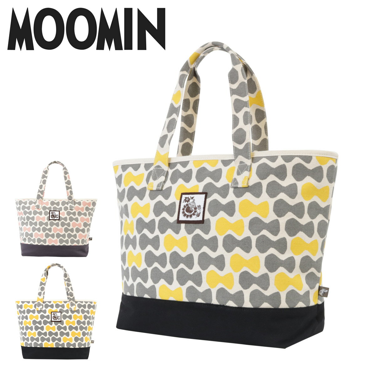 ムーミン トートバッグ リボン レディース MM1-042 MOOMIN | ファスナー付き 大容量 [PO10][即日発送]