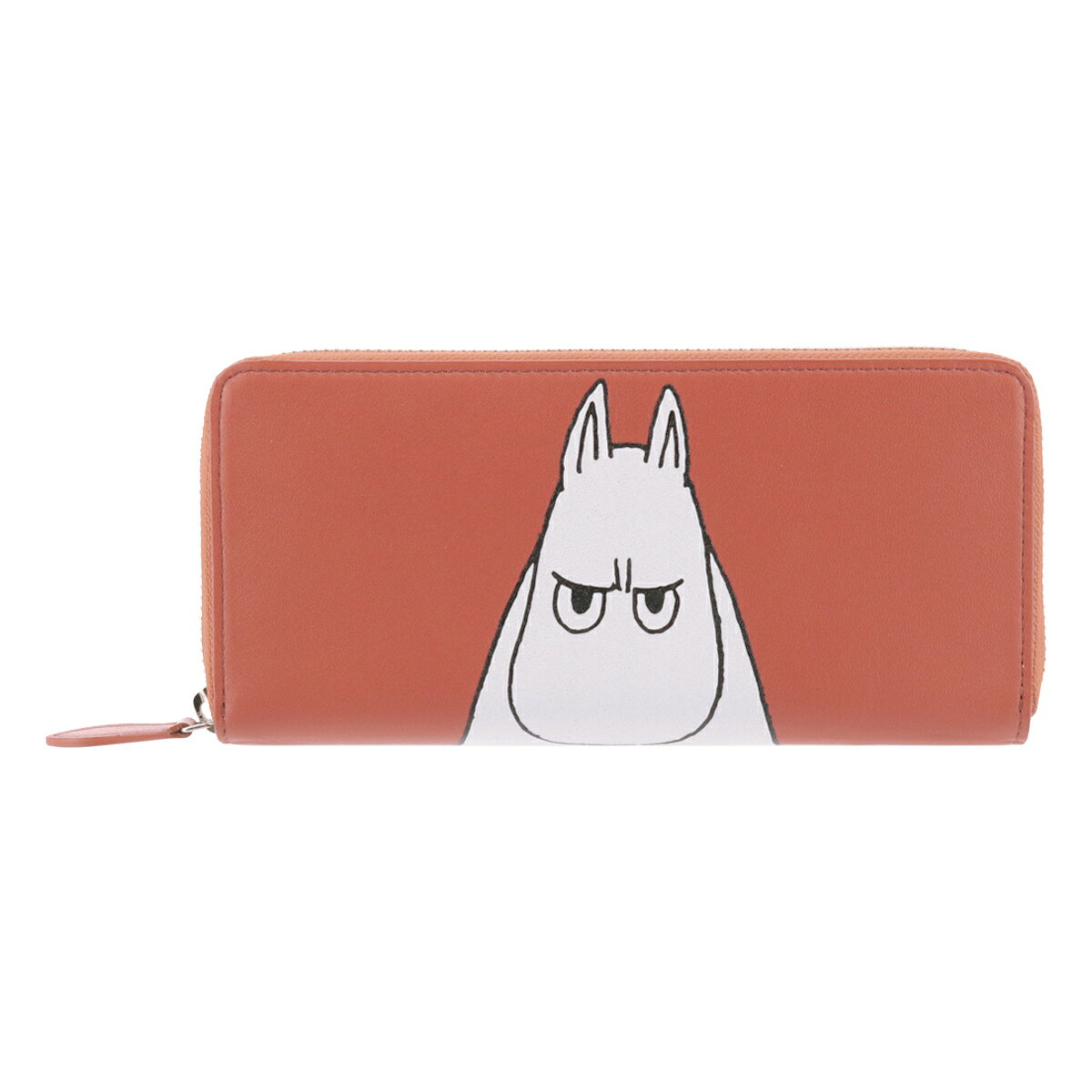 【全品10倍★5/18(月)0時～】ムーミン 長財布 ラウンドファスナー レディース 30004...