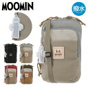 ムーミン スマホショルダーバッグ レディース RMNL-01 MOOMIN 撥水 軽量 軽い ミニショルダー ミイ スナフキン ニョロニョロ キャラクター 大人...
