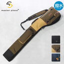 【全品10倍★5/16(金)2時迄】マスターピース ゴルフ クラブケース ソフト型 メンズ master piece GOLF 02640 ゴルフバッグ 撥水 ...