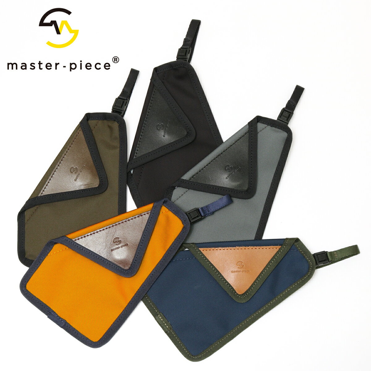 【全品10倍｜5/9 20時～期間限定】マスターピース ゴルフ ポケットインポーチ メンズ 02645 master piece GOLF Pocket in pouch マルチポーチ マルチケース ティーケース マーカーケース 防水 ゴルフグッズ 収納 便利 日本製[即日発送]