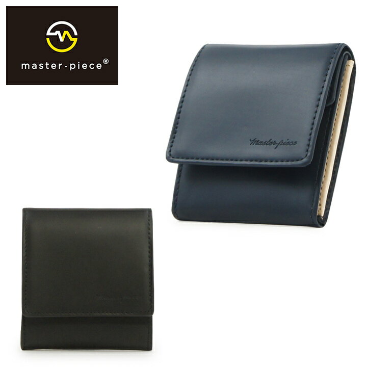 マスターピース コインケース 223113 PLAIN メンズ masterpiece 小銭入 コインケース ステアレザー メンズ