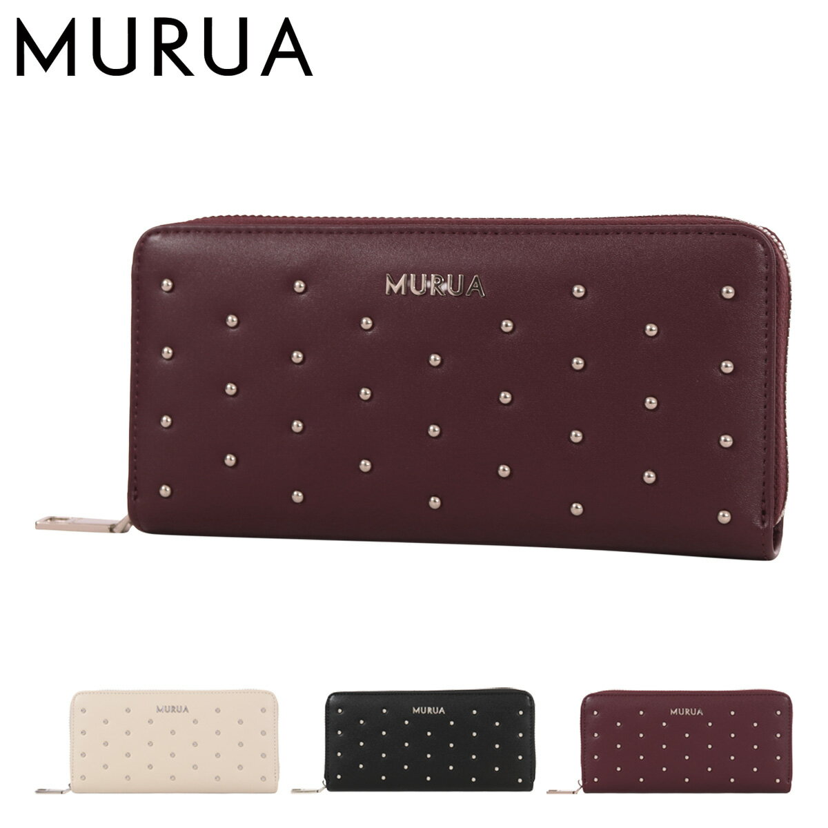 楽天市場】MURUA 財布（バッグ・小物・ブランド雑貨）の通販