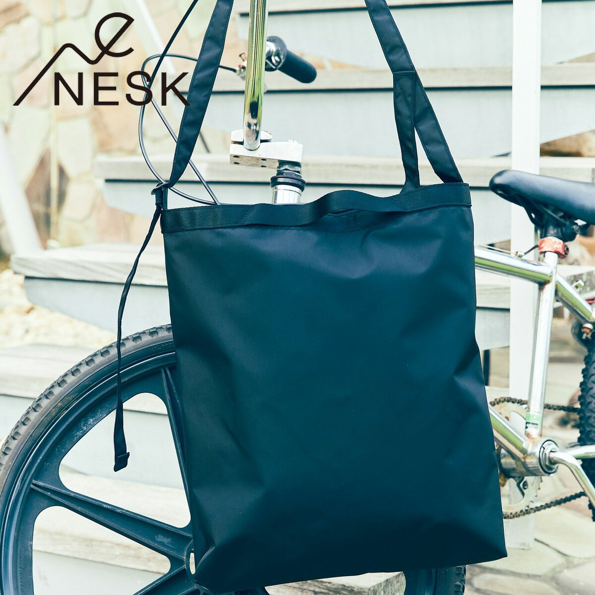 Rakuten - ネスク ショルダーバッグ ウォッシュ インビスタ メンズ NS-019 NESK 軽量 斜め掛け 旅行 トラベル アウトドア ライフスタイル[PO10]