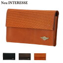【全品10倍★8/11(月)19時〜】ノイインテレッセ クラシック 長財布 ゲシヒテ メンズ 3330 Neu interesse Classic 本革 レザー...