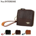 【全品10倍★8/11(月)19時〜】ノイインテレッセ クラシック 財布 小銭入れ ゲシヒテ メンズ 3334 Neu interesse Classic マル...