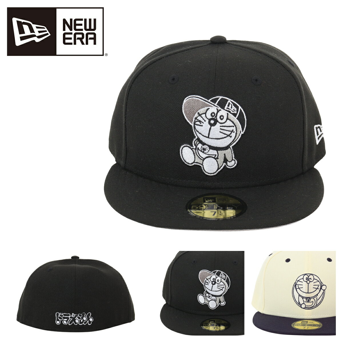 11/25限定!エントリーで10倍★ニューエラ 帽子 キャップ メンズ レディース 5950doraemon NEWERA ゴルフウェア ゴルフグッズ ドラえも...