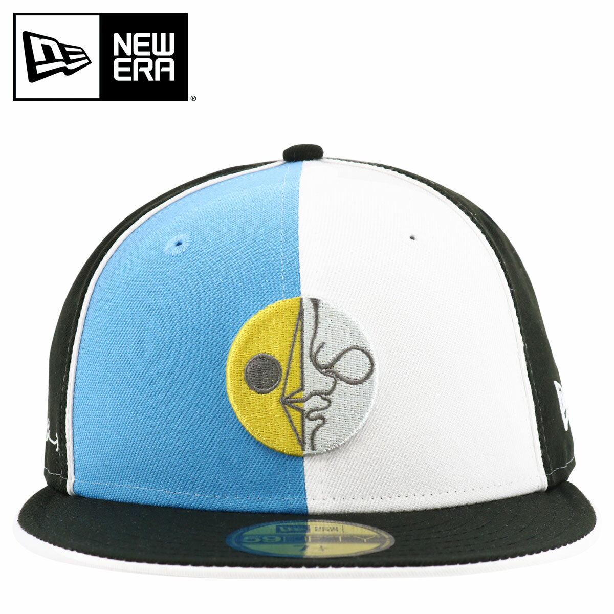 【全品10倍｜5/16 2時迄】ニューエラ 岡本太郎 コラボ 太陽の塔 キャップ 59FIFTY Taro Okamoto メンズ レディース 12653864 NEW ERA | 帽子[PO10][即日発送]