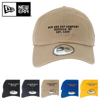 ニューエラ キャップ Casual Classic メンズ レディース NEW ERA | 帽子 サイズ調整可 リアストラップエンブロイダリー[PO10][即日発送][暑さ対策 熱中症対策]