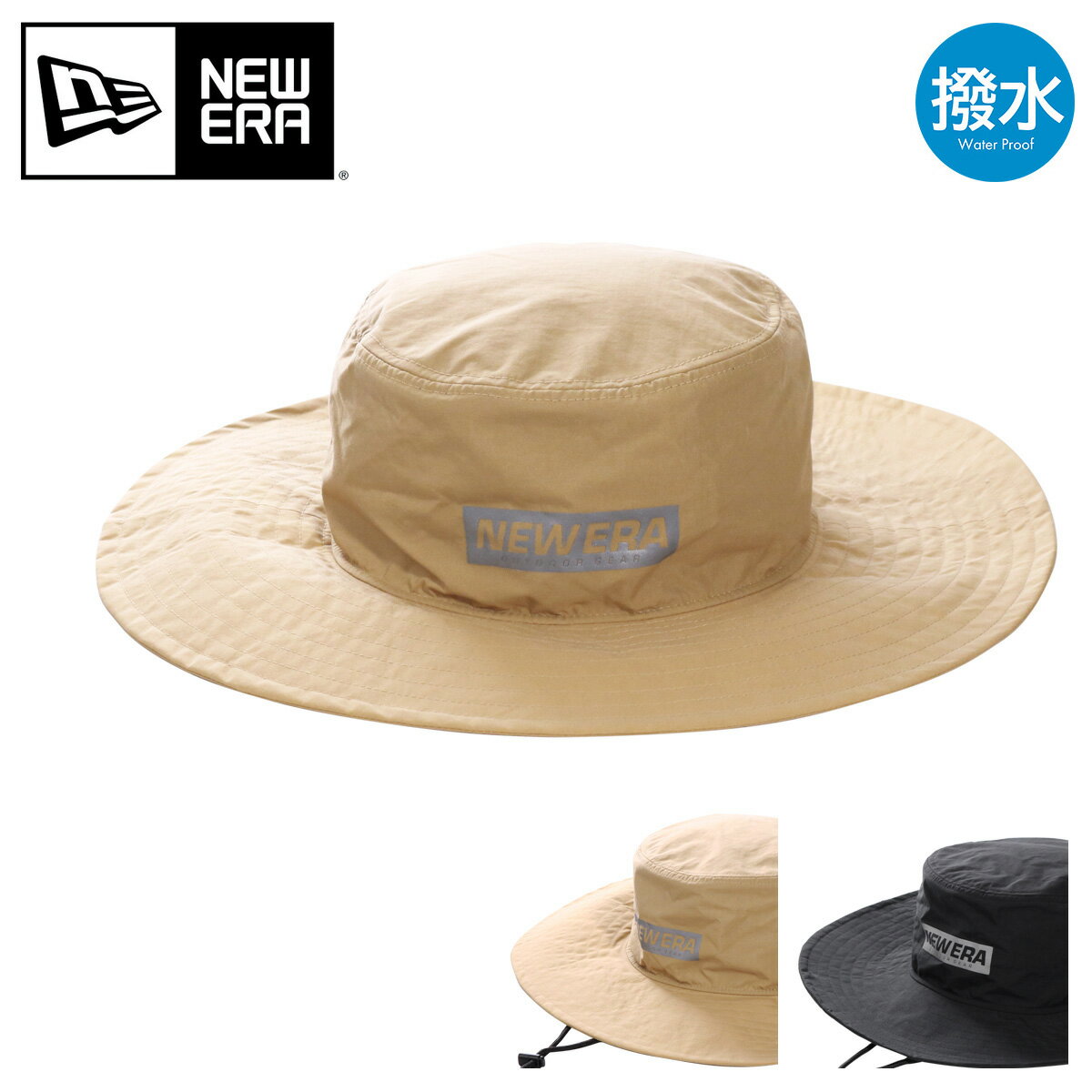 11/25限定!エントリーで10倍★ニューエラ ハット 帽子 アドベンチャー ワイドブリム Water Repellent メンズ レディース WM-01 NE...