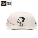 【全品10倍★8/4(月)0時迄】ニューエラ 帽子 キャップ メンズ レディース 950 PEANUTS WHI NEW ERA サイズ調整可 ゴルフ ピーナッ...