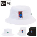 ニューエラ 帽子 バケットハット メンズ レディース ドラえもんbucket01dora NEWERA 抗菌