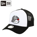 【全品10倍★7/11(金)2時迄】ニューエラ ゴルフ キャップ 帽子 GOLF Women's 9FORTY A-Frame トラッカー HELLO KITT...