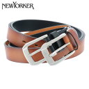 【全品10倍★5/7(水)0時迄】ニューヨーカー ベルト メンズ NY-5060119 日本製 NEWYORKER ピンタイプ ビジネス カジュアル フォーマル...