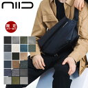 【全品10倍｜期間限定】ニード ボディバッグ メンズ レディース R1 NIID URBANATURE｜スリングバッグ ショルダーバッグ 撥水 防水ポケット 当社限定 別注カラー 1年保証[即日発送]