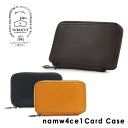 【全品10倍★5/7(水)0時迄】【SALE】ノマドイ コロラド カードケース 大容量 namw4ce1 NOMADOI CORORADO 本革 レザー メンズ...