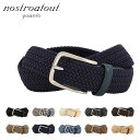 【全品10倍★5/7(水)0時迄】ノストロアテュー ベルト メッシュベルト 日本製 メンズ ピンタイプ NAB-00114 nostroatout ビジネス カ...