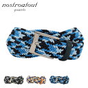 【全品10倍★5/7(水)0時迄】ノストロアテュー ベルト メッシュベルト 日本製 メンズ ピンタイプ NAB-00214 nostroatout ビジネス カ...