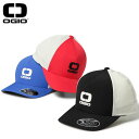 【全品10倍｜期間限定】オジオ ゴルフ キャップ メンズ レディース サイズ調整可能 OGIO SHDOW BADGE MESH HAT JV｜帽子 吸湿発散性[即日発送]