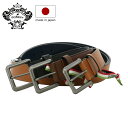 【全品10倍★5/7(水)0時迄】オロビアンコ ベルト メンズ 本革 レザー 日本製 ORB-041212 Orobianco カジュアル 紳士 牛革 ブランド...