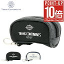 【全品10倍★8/29(金)0時〜】【SALE】トランスコンチネンツ ゴルフ ポーチ ボールポーチ ボールケース ボールホルダー ラウンドポーチ カートポーチ ...