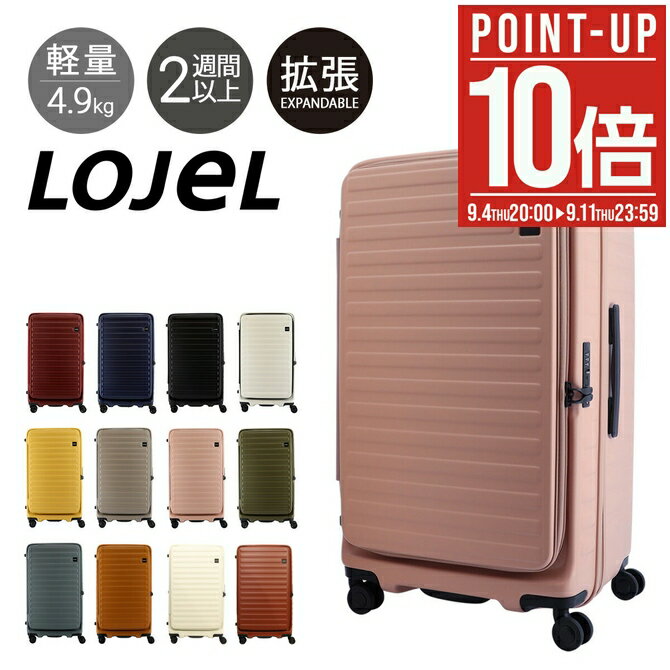 LOJEL ピンク キャリーケース 4輪 LOJEL ピンク キャリーケース 4輪 トラベル ・スーツケース