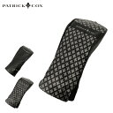 【全品10倍★4/28(月)0時迄】パトリックコックス ゴルフ ドライバーカバー ヘッドカバー 460cc対応 ドライバー用 メンズ PXMG4FH1 キングス...