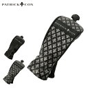 【全品10倍★4/28(月)0時迄】パトリックコックス ゴルフ ユーティリティカバー ヘッドカバー ユーティリティ用 メンズ PXMG4FH3 キングス PAT...