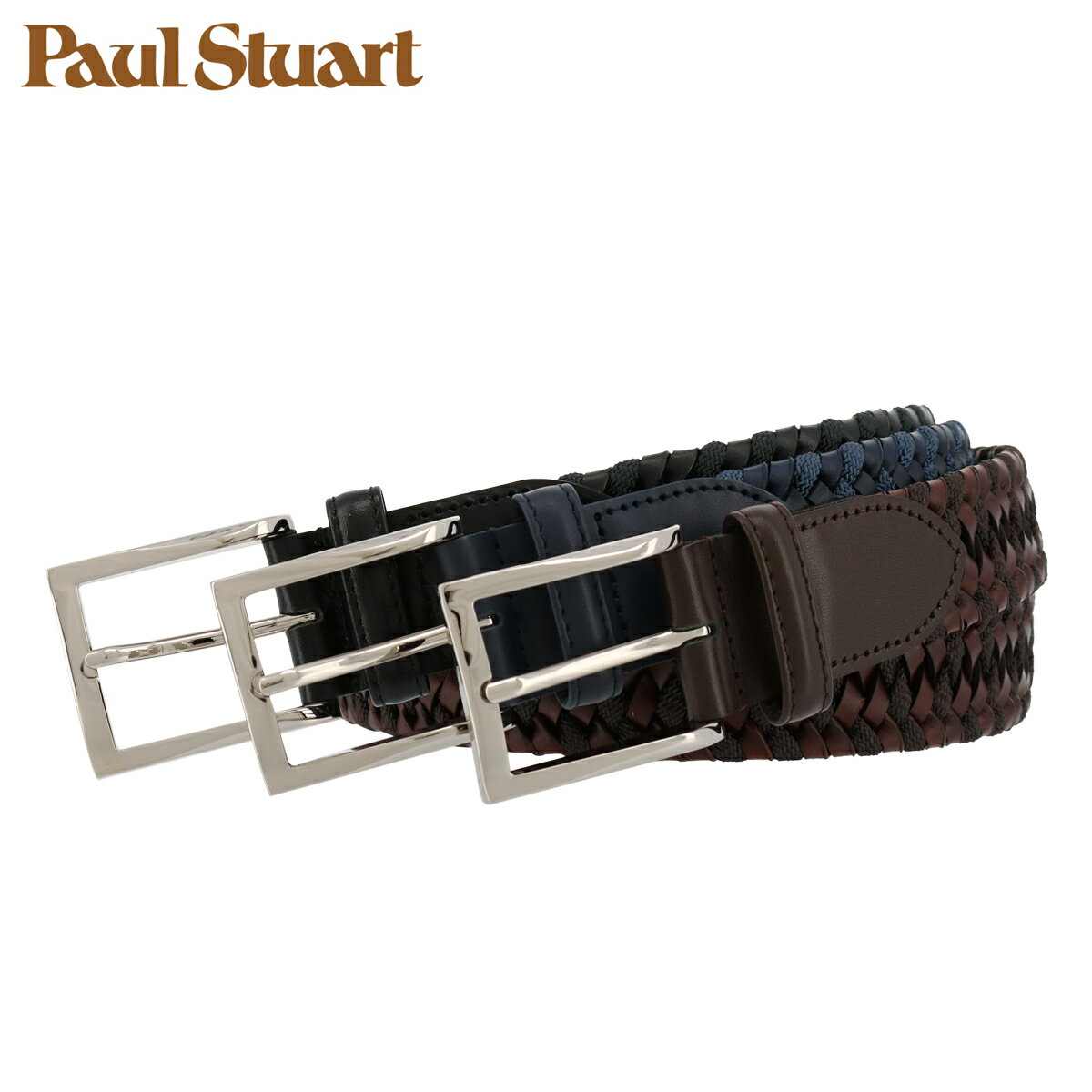 【全品10倍★4/27(日)0時迄】ポールスチュアート ベルト メンズ 日本製 SB02210 Paul Stuart 本革 レザー[DL10]