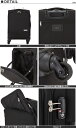 プラスワン スーツケース 3015-46 46cm 【 PLUSONE LUGGAGE キャリーケース キャリーバッグ ビジネスキャリー 出張 機内持ち込み可 】 PO10