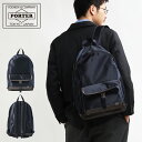 【全品10倍｜2/1 0時〜24H限定】ポーター リュック メンズ 吉田カバン ポーターストーム 日本製 383-05471 PORTER STORM サックスバー共同開発｜A4 デイパック リュックサック ビジネスリュック ナイロン[即日発送]