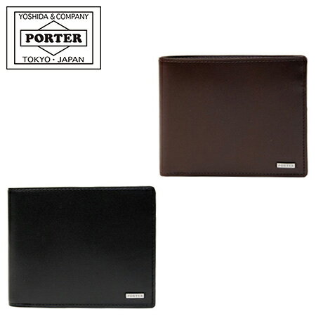 PORTER 二つ折り財布（メンズ） ポーター シーン ウォレット 110-02928 PORTER SHEEN 吉田カバン 日本製 二つ折り財布 メンズ [即日発送][DL10]