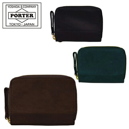 ポーター（PORTER) ポーター ワイズ コイン ＆ パスケース 341-01320 PORTER WISE 吉田カバン 日本製 コインケース メンズ レザー [即日発送][DL10]